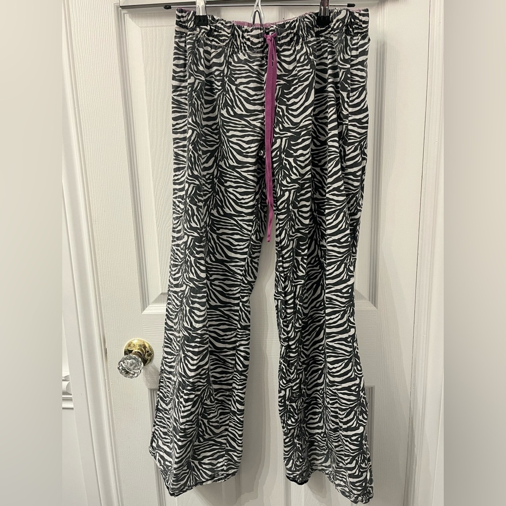 Dots Zebra Print Pyjama Pants